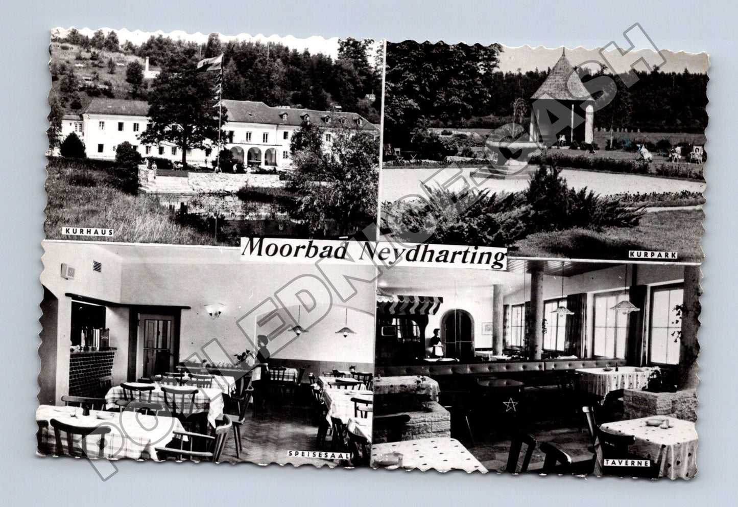 Pohlednice Rakousko Moorbad Neydharting 1947 (M33574)