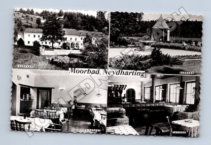 Pohlednice Rakousko Moorbad Neydharting 1947 (M33574)