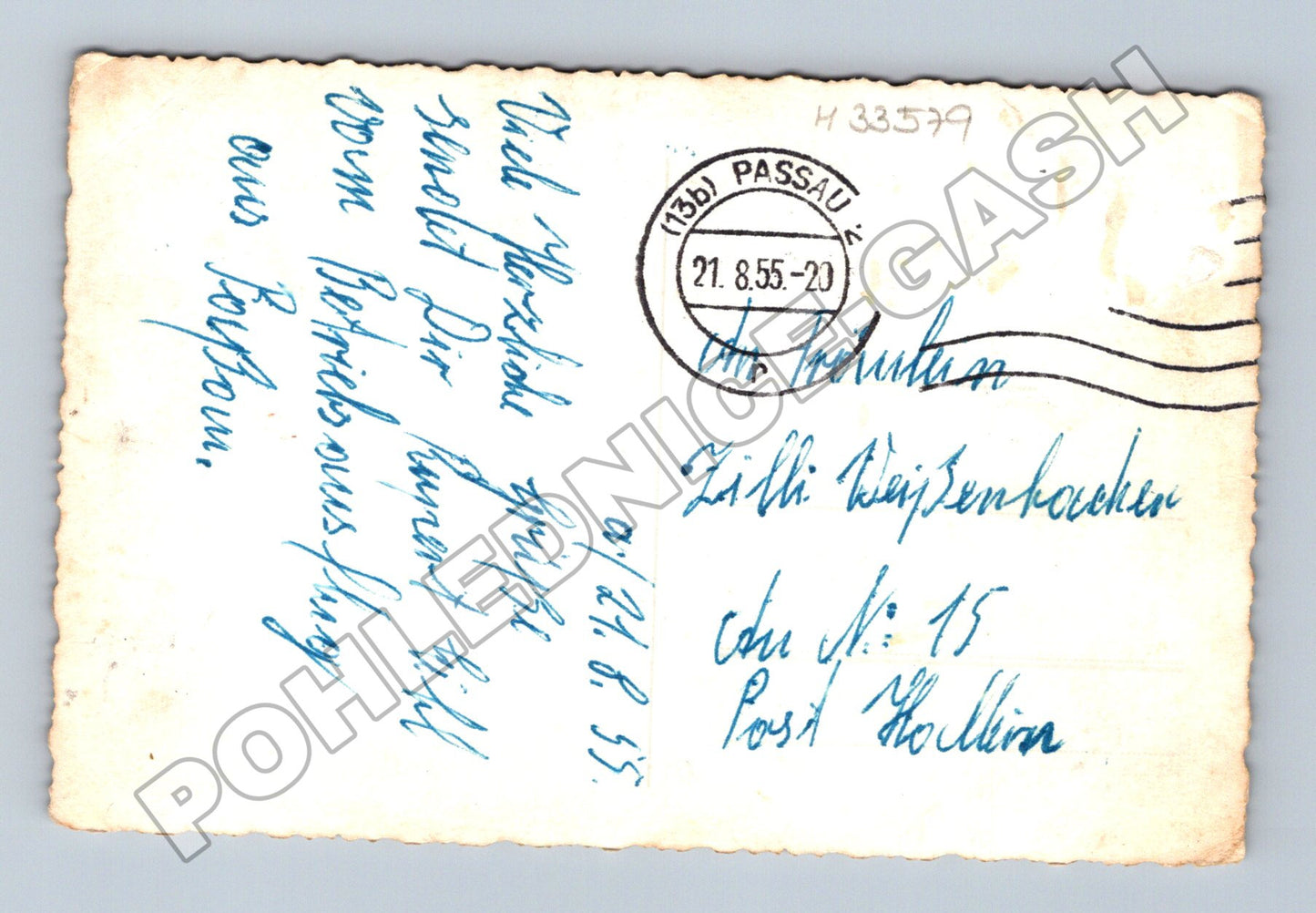 Pohlednice Německo Passau multi-view 1955 (M33579)