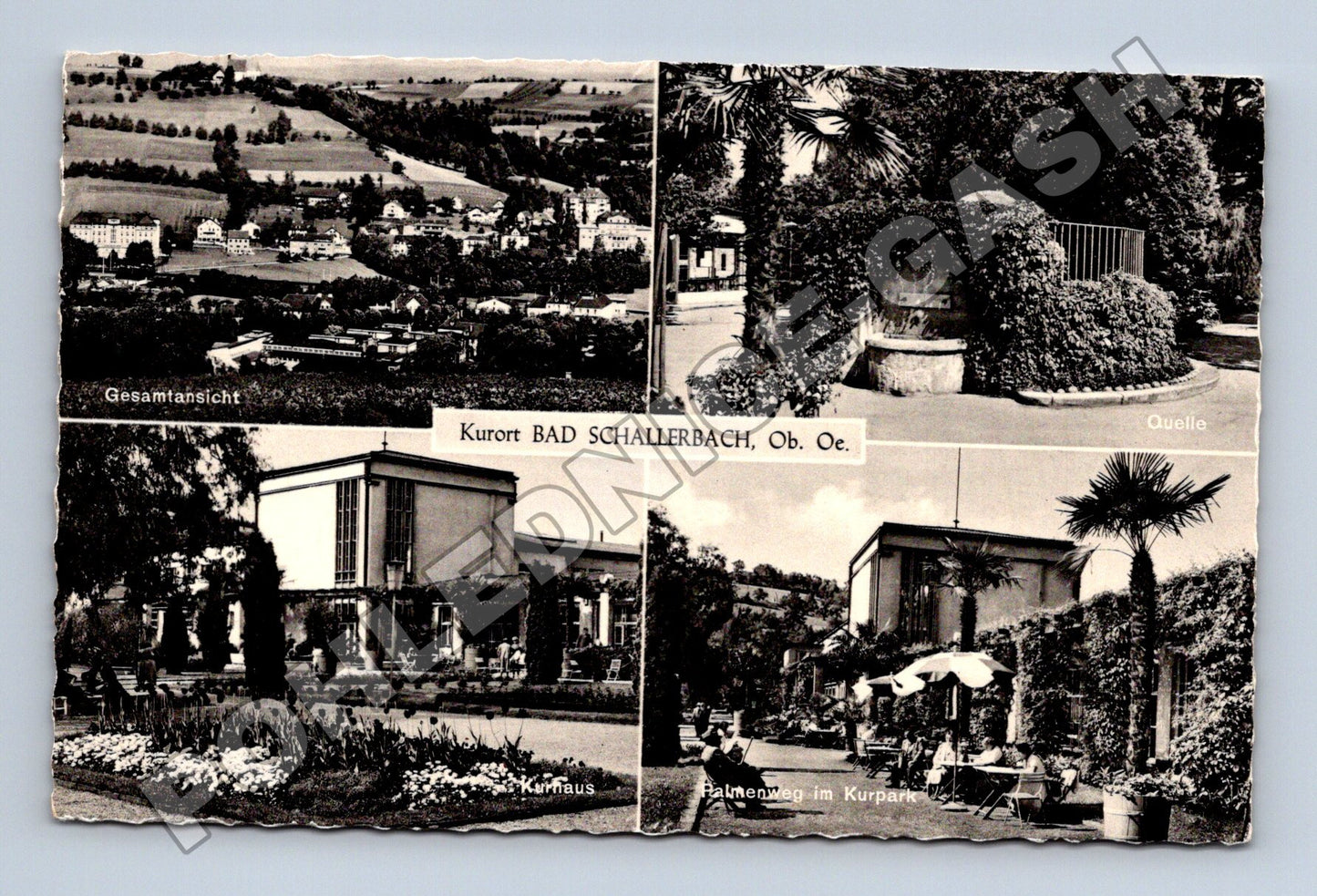 Pohlednice Rakousko Bad Schallerbach 1964 (M33582)