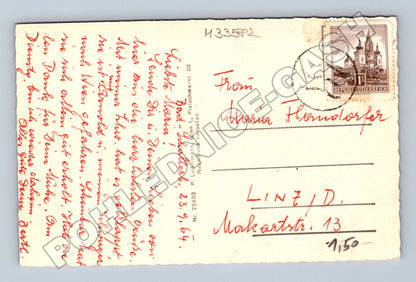 Pohlednice Rakousko Bad Schallerbach 1964 (M33582)