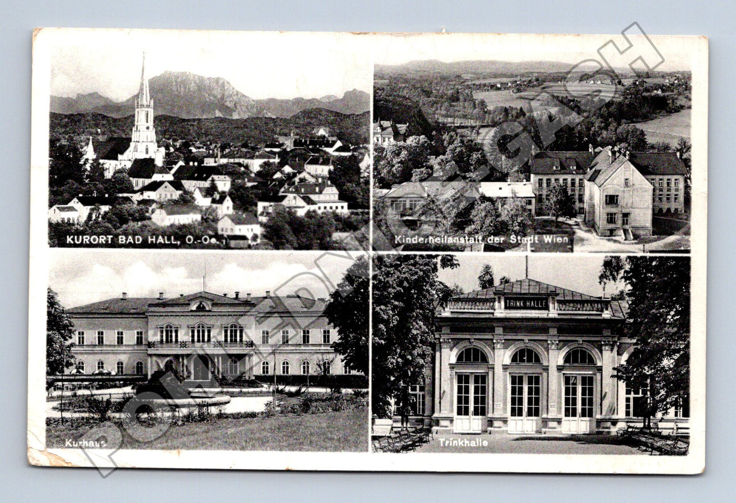 Pohlednice Rakousko Bad Hall více pohledů (M33585)