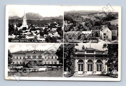 Pohlednice Rakousko Bad Hall více pohledů (M33585)