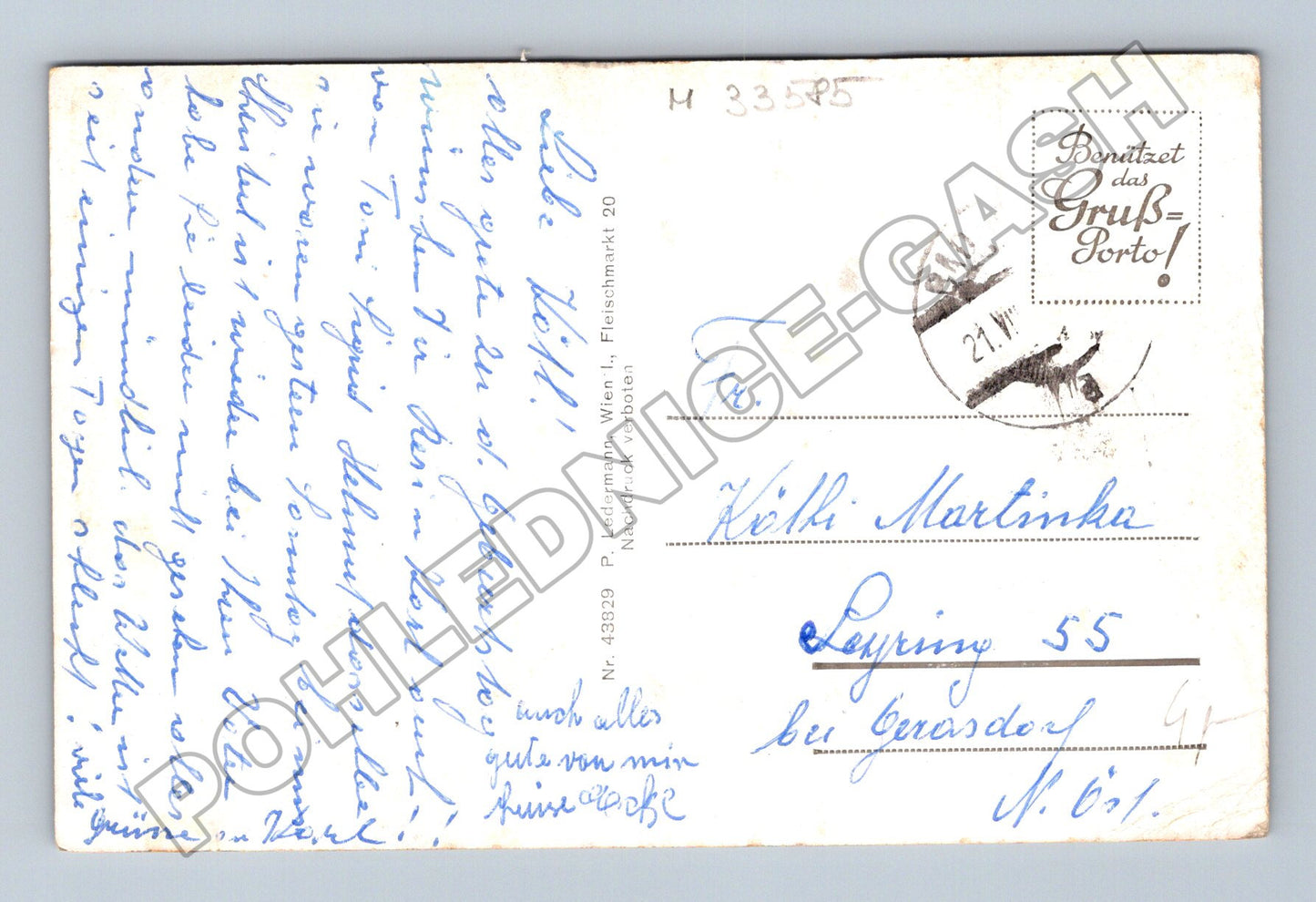 Pohlednice Rakousko Bad Hall více pohledů (M33585)