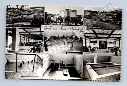 Pohlednice Rakousko Bad Schallerbach různé pohledy 1938 (M33586)