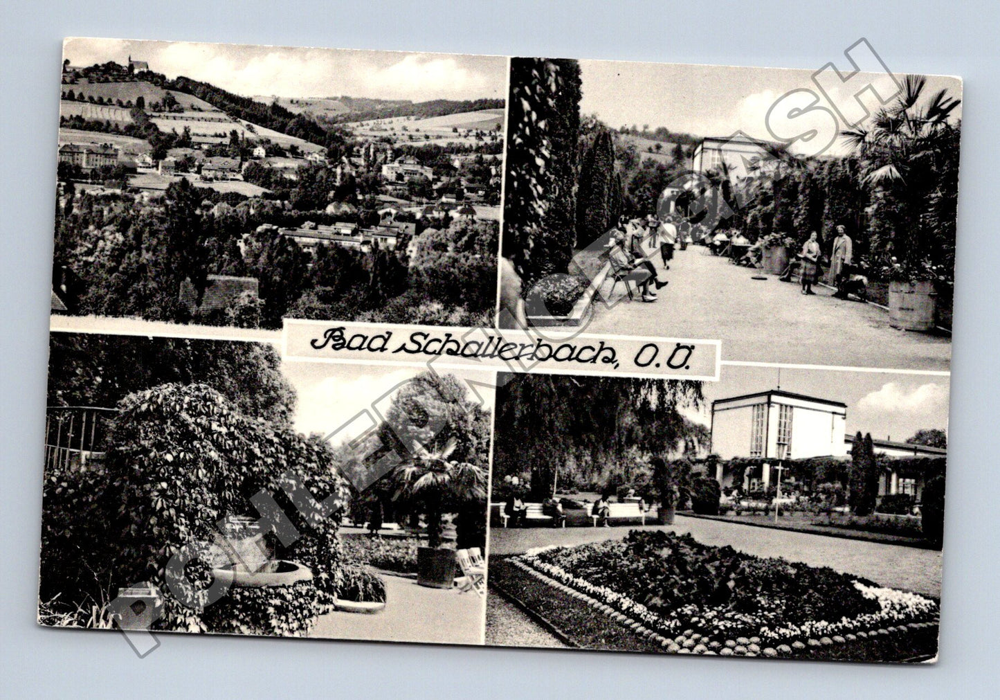 Pohlednice Rakousko Bad Schallerbach, více pohledů (M33587)