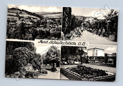 Pohlednice Rakousko Bad Schallerbach, více pohledů (M33587)