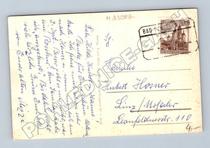 Pohlednice Rakousko Bad Schallerbach, více pohledů (M33587)