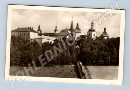 Pohlednice Svatá Hora Příbram motiv (M3359)