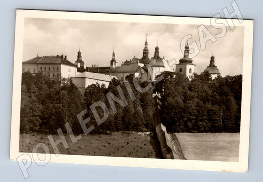 Pohlednice Svatá Hora Příbram motiv (M3359)