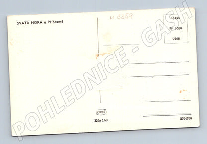 Pohlednice Svatá Hora Příbram motiv (M3359)