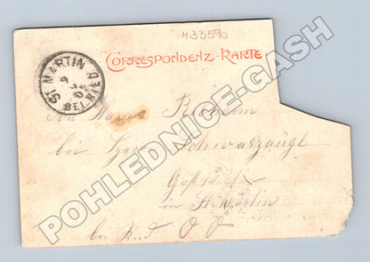 Pohlednice Rakousko Wels Gastlokal Pilsil 1913 (M33590)