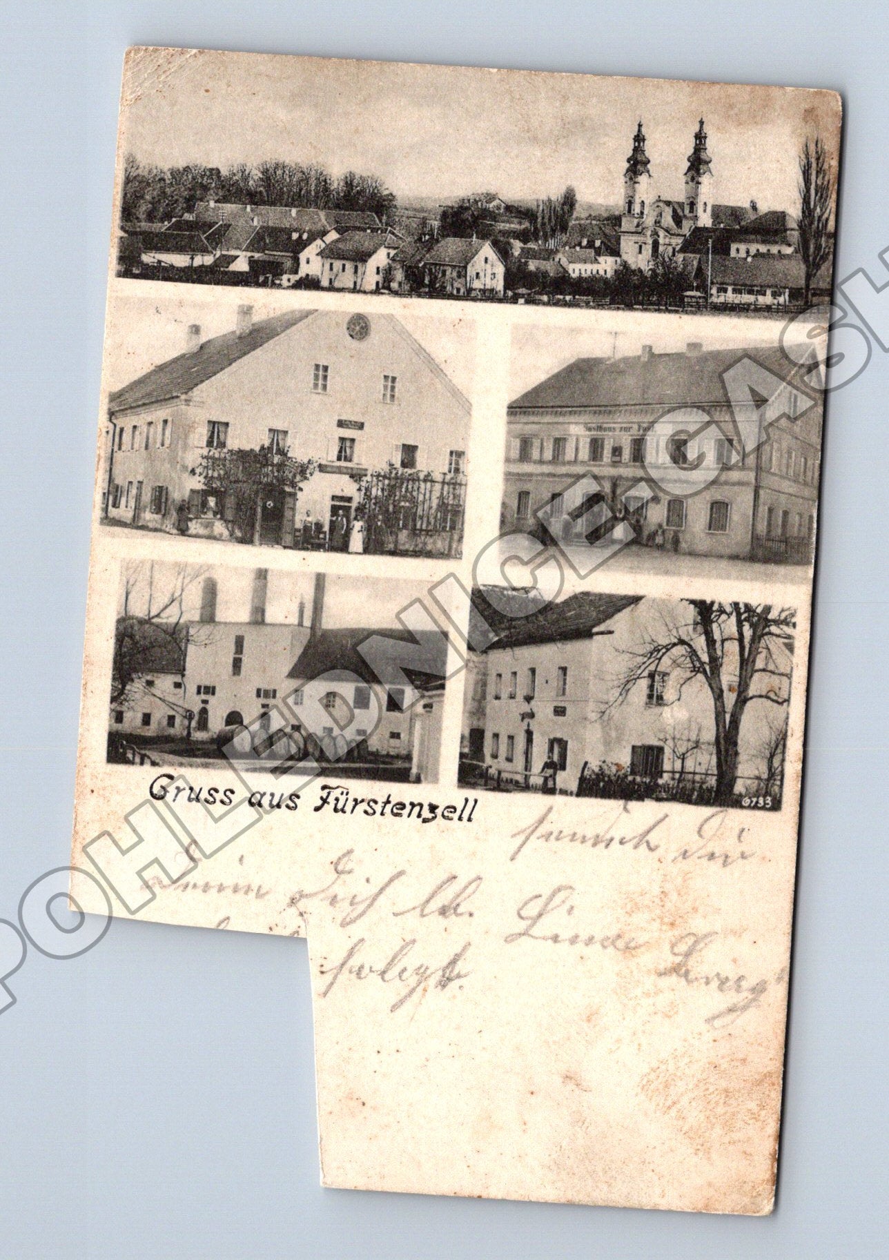 Pohlednice Německo Fürstenzell více pohledů 1905 (M33591)