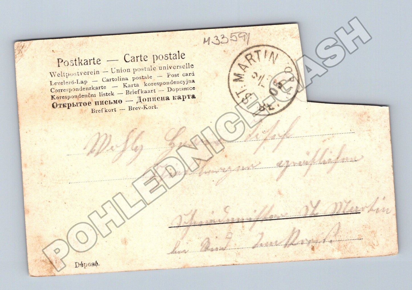 Pohlednice Německo Fürstenzell více pohledů 1905 (M33591)