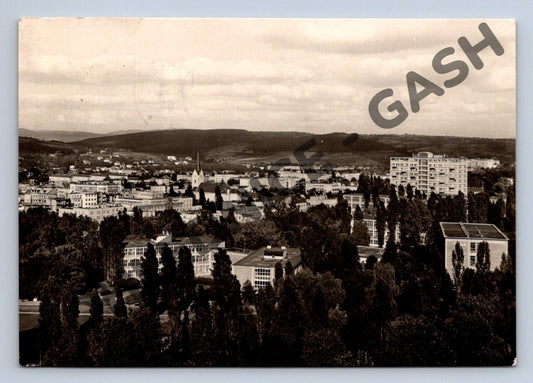 Pohlednice Gottwaldov školní čtvrť kolektivní dům 1959 (M336)
