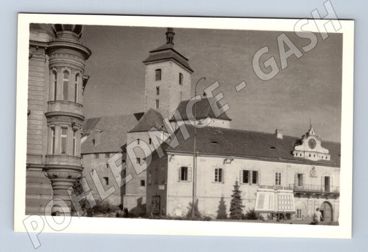 Pohlednice Strakonice zámek historický motiv (M3360)