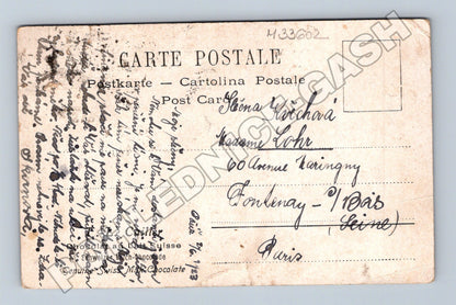 Pohlednice Francie Chamonix horská krajina vesnice (M33602)