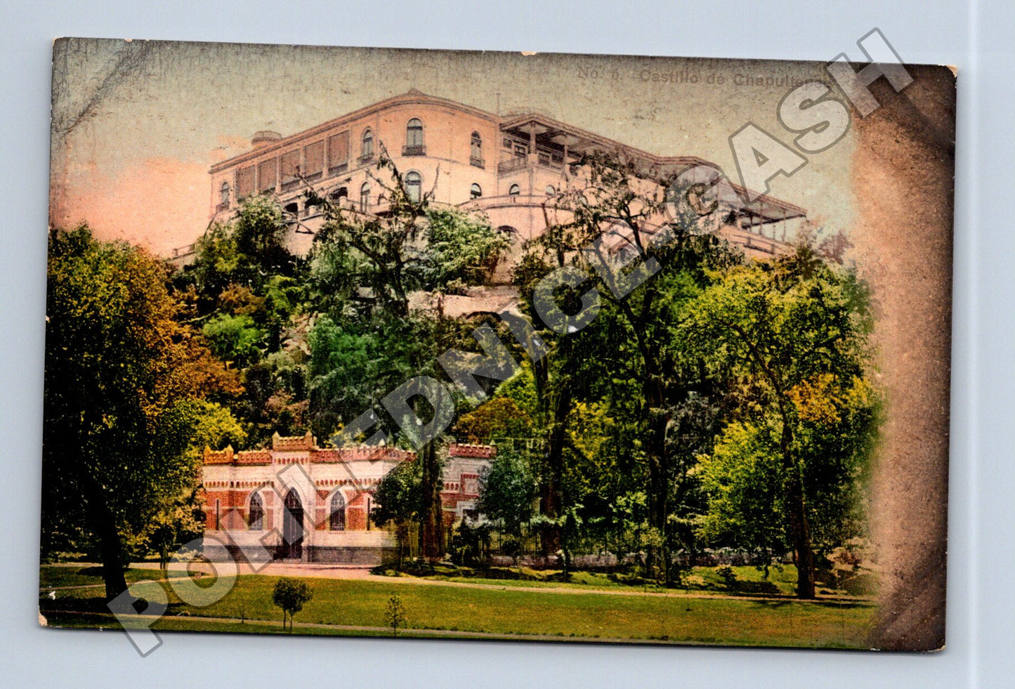 Pohlednice Mexiko Castillo de Chapultepec (M33603)