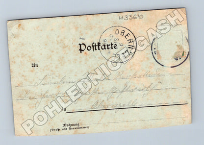 Pohlednice Německo Passau a Oberhaus 1903 (M33610)