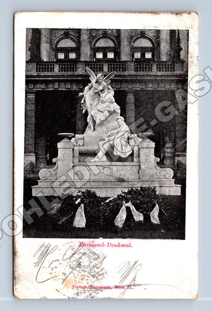 Pohlednice Rakousko Vídeň Ruhm und- Denkmal 1899 (M33611)
