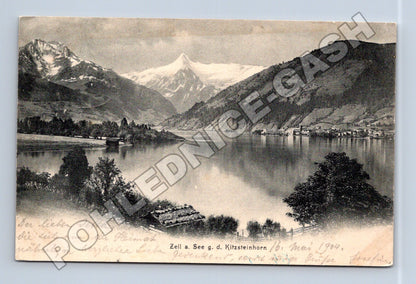 Pohlednice Rakousko Zell am See Kitzsteinhorn 1904 (M33612)