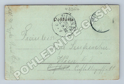 Pohlednice Německo Neuschwanstein hrad 1902 (M33614)