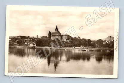 Pohlednice Litoměřice malý formát motiv (M3362)