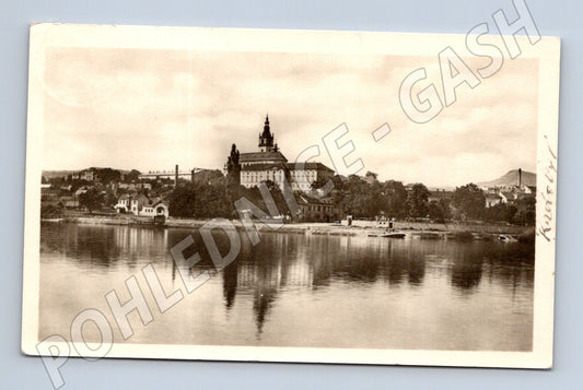 Pohlednice Litoměřice malý formát motiv (M3362)