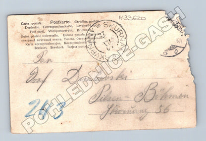 Pohlednice Německo Düsseldorf Grafenberger Chaussee (M33620)