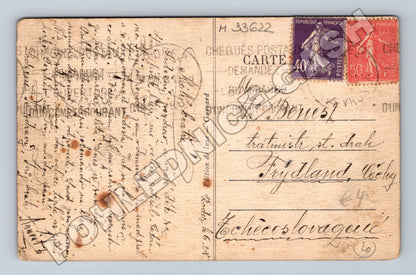 Pohlednice Francie Garabit viadukt 1928 (M33622)