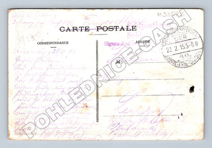 Pohlednice Francie Lille divadlo 1915 (M33623)