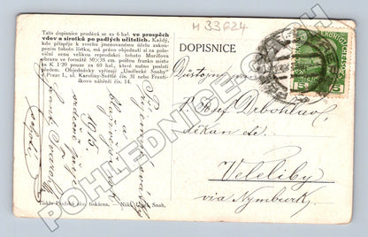 Pohlednice reprodukce Murillo Jan Křtitel (M33624)