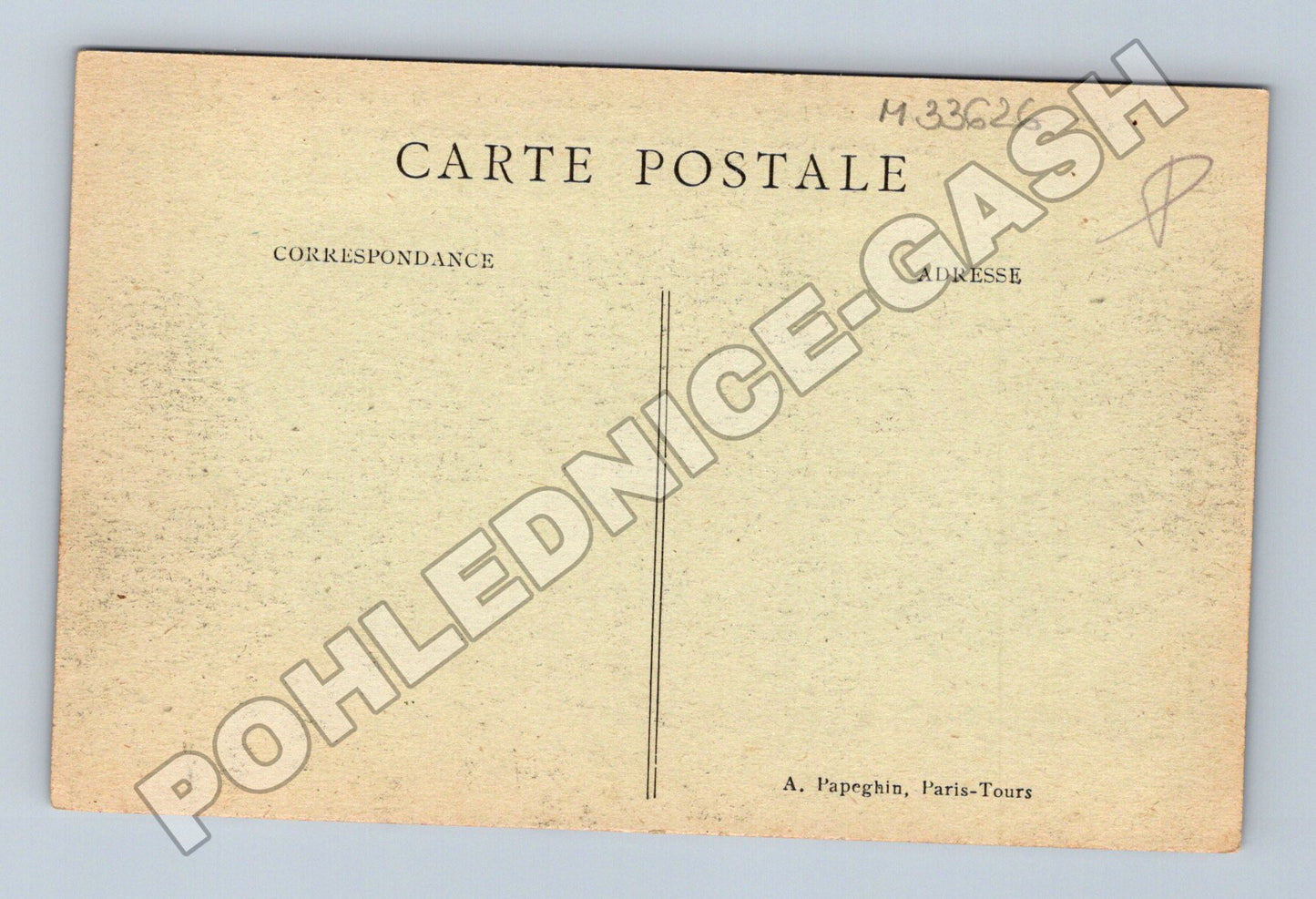 Pohlednice Francie Paříž Place de l'Opéra (M33626)