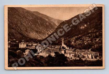 Pohlednice Francie St-Martin-Vésubie údolí (M33629)