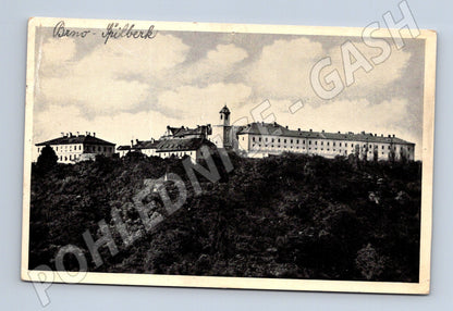 Pohlednice Brno Špilberk 1936 (M3363)