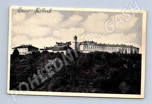 Pohlednice Brno Špilberk 1936 (M3363)
