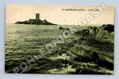 Pohlednice Francie St Raphael-Agay L'Ile d'Or 1934 (M33630)