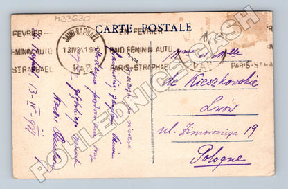 Pohlednice Francie St Raphael-Agay L'Ile d'Or 1934 (M33630)