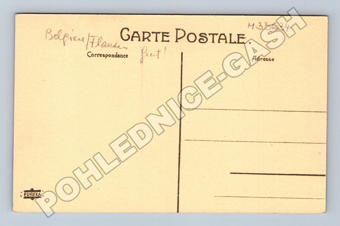 Pohlednice Belgie Gent kostely a Belfroi (M33634)