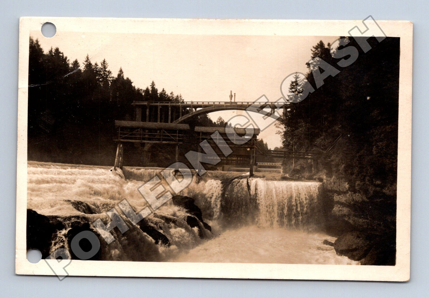 Pohlednice Rakousko Traunfall, Salzkammergut 1926 (M33637)