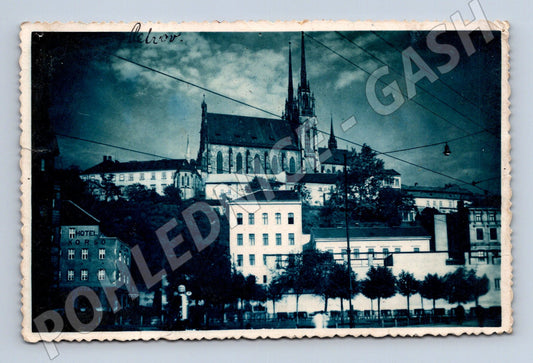 Pohlednice Brno Petrov katedrála (M3364)