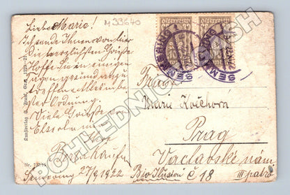 Pohlednice Rakousko Semmering Hotel Panhans 1922 (M33640)
