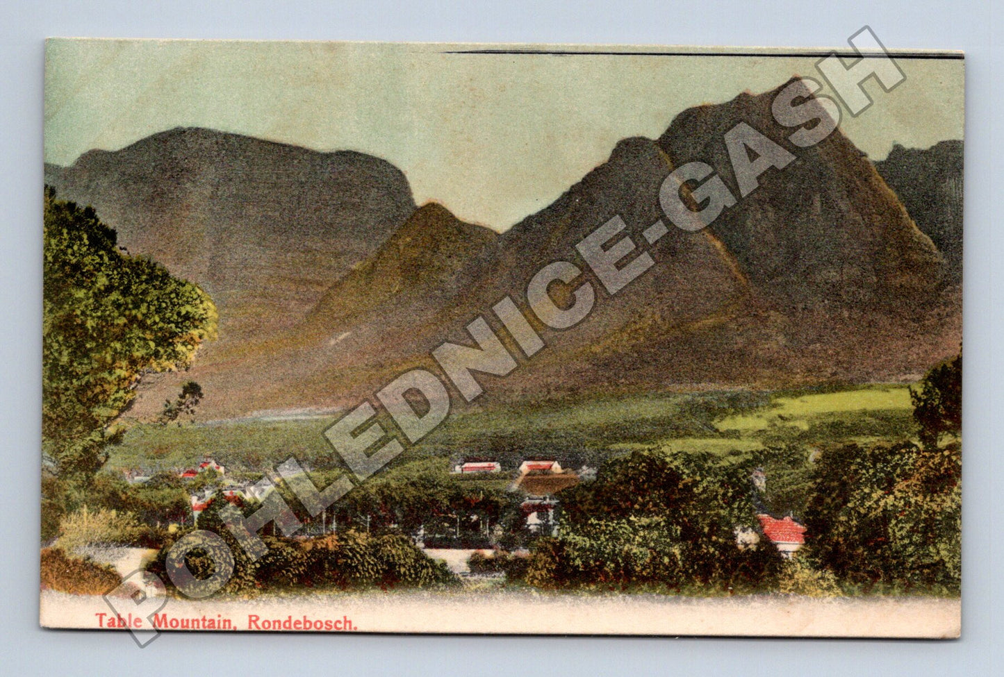 Pohlednice Jihoafrická republika Table Mountain Rondebosch (M33644)