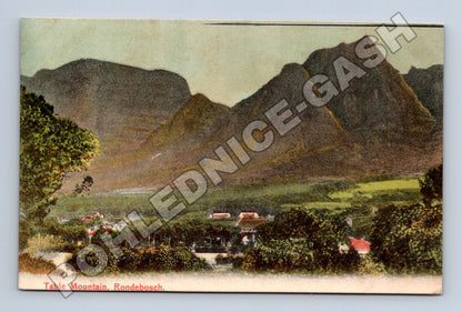 Pohlednice Jihoafrická republika Table Mountain Rondebosch (M33644)