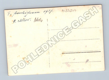 Pohlednice Rakousko Wels náboženský obřad 1927 (M33647)