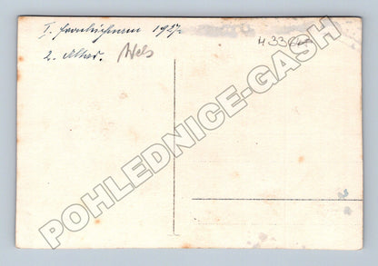 Pohlednice Gmünd oltář výzdoba 1927 (M33648)