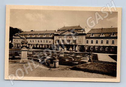 Pohlednice Dobříš zámek 1971 (M3365)