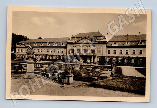 Pohlednice Dobříš zámek 1971 (M3365)