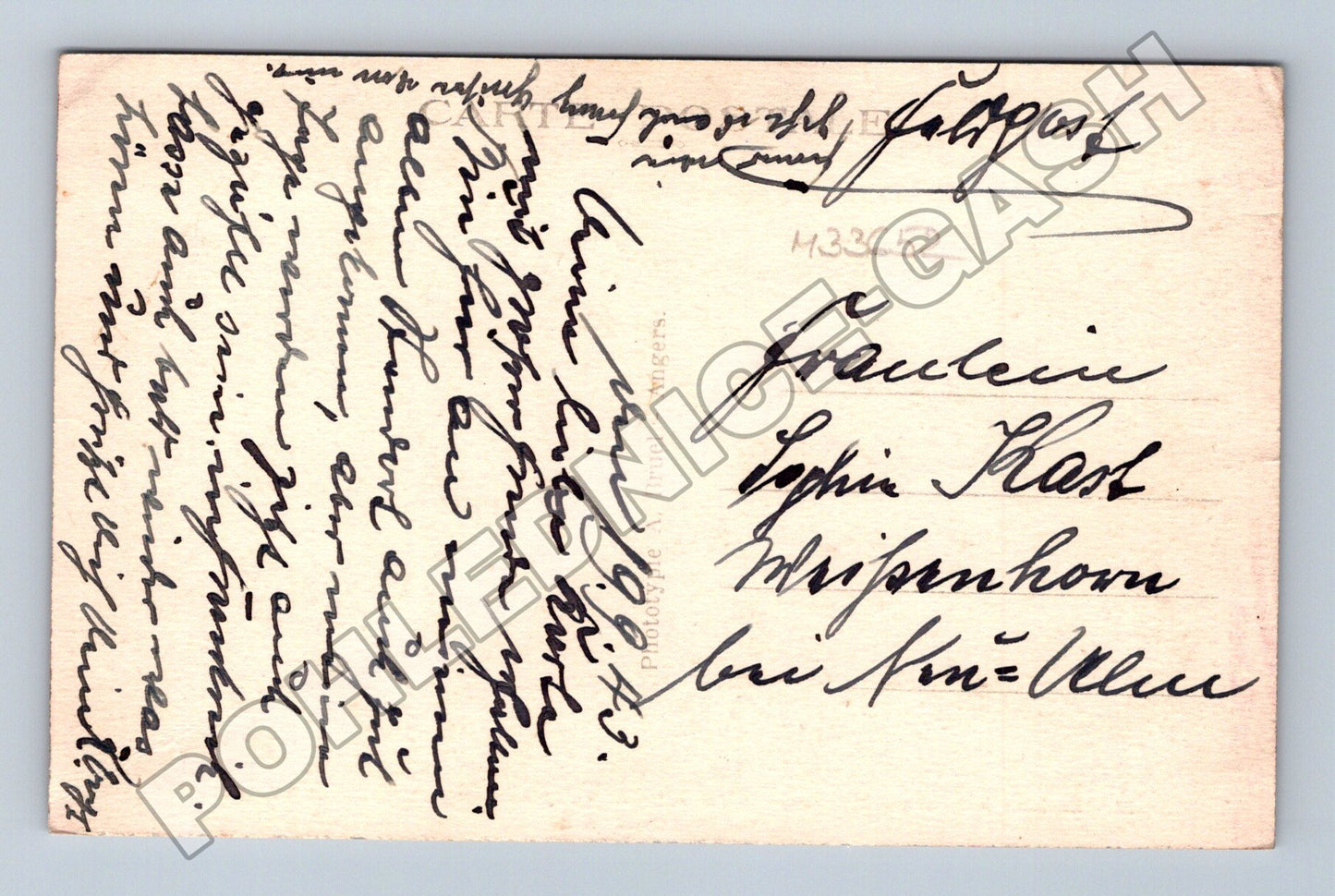 Pohlednice Francie Montsoreau zámek (M33652)
