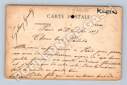 Pohlednice Francie Paris Parc Monceau La Naumachie 1915 (M33655)
